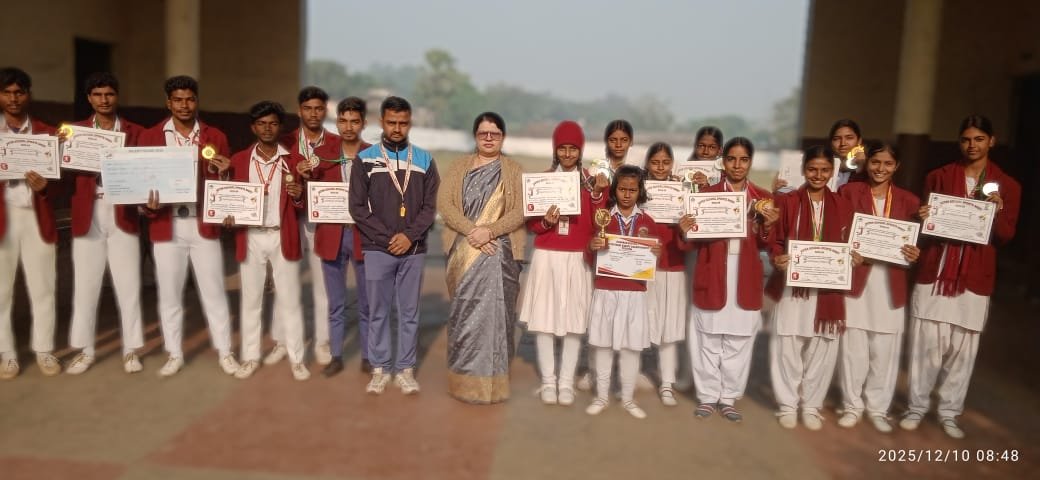 Overall Winner in Athletics Event